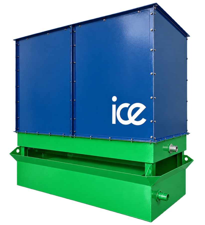 Condensador evaporativo ICECE